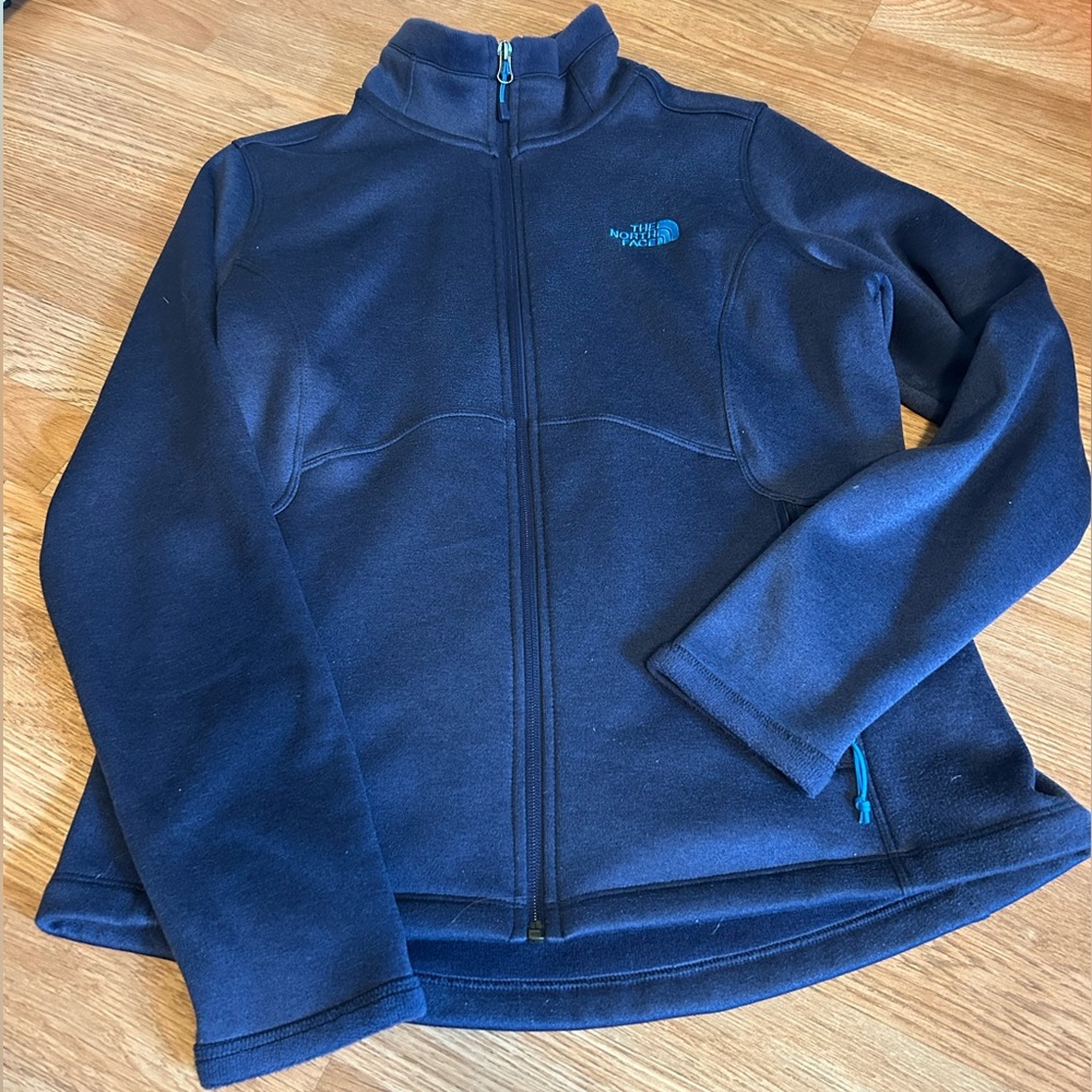 The North Face Blue Fleece Jacket